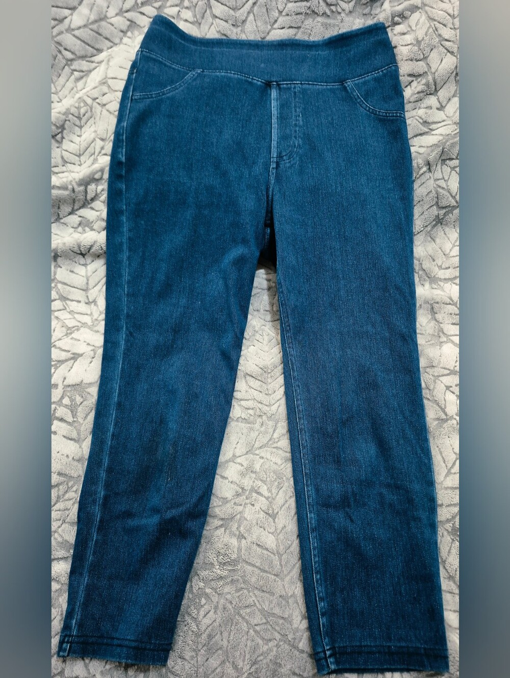 HALARA Tummy Tucker Stretch Dark Blue Denim Jeans